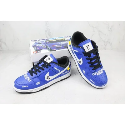 Nike Dunk Low "Calsonic Skyline" фото № 7 Nike Dunk Low "Calsonic Skyline" фото № 7