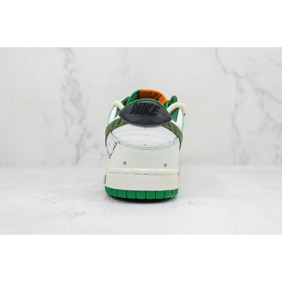 Nike Dunk Low Custom "Breaking" фото № 9