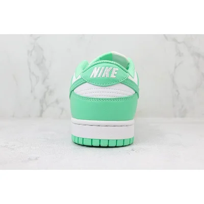 Nike Dunk Low "Green Glow" фото № 9