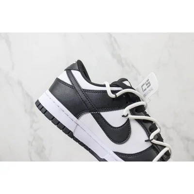 Nike Dunk Low "Panda/Paint Drops" фото № 3 Nike Dunk Low "Panda/Paint Drops" фото № 3