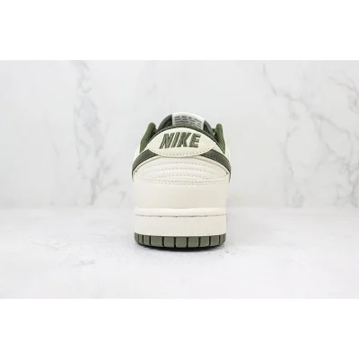 Nike Dunk Low "Pearl White/Dark Green" фото № 9