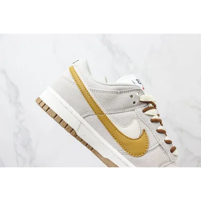 Nike Dunk Low "85/Golden Beige/Grey" фото № 3