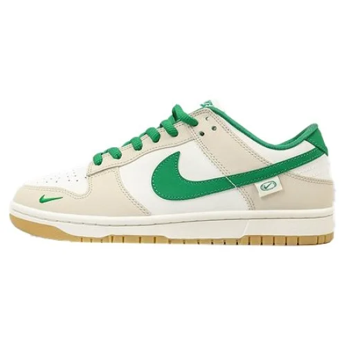 Nike Dunk Low "Off White/Green Gum"