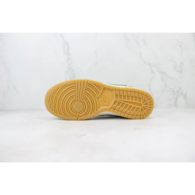 Nike Dunk Low "Off White/Green Gum" фото № 8 Nike Dunk Low "Off White/Green Gum" фото № 8