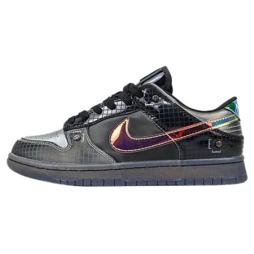 Nike Dunk Low "Hyperflat/Black"