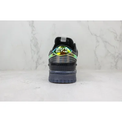 Nike Dunk Low "Hyperflat/Black" фото № 9