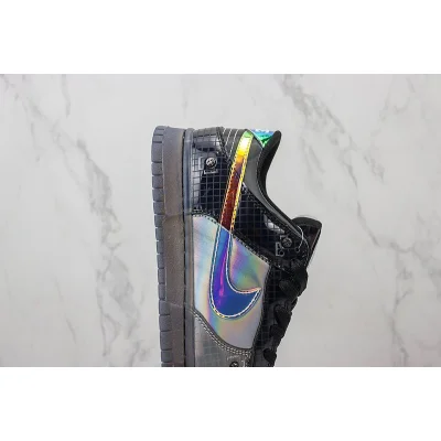 Nike Dunk Low "Hyperflat/Black" фото № 3