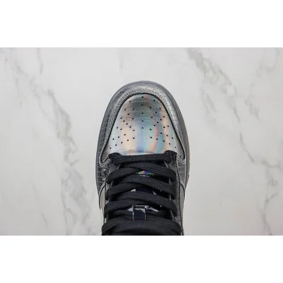 Nike Dunk Low "Hyperflat/Black" фото № 4