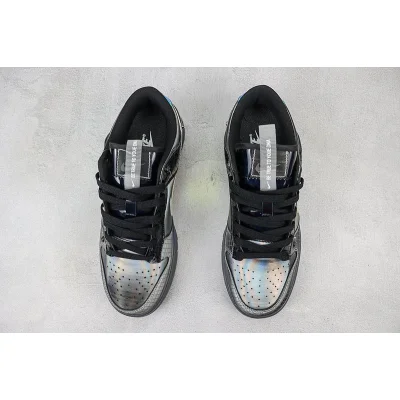 Nike Dunk Low "Hyperflat/Black" фото № 7