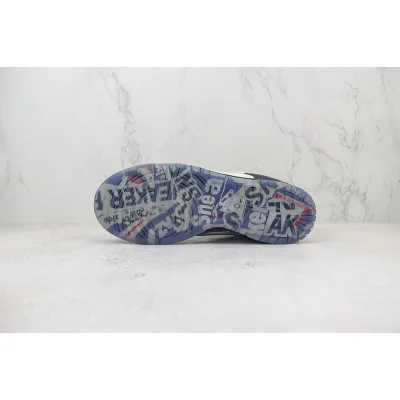 Jeff Staple x Nike Dunk Low "Black/White" фото № 8