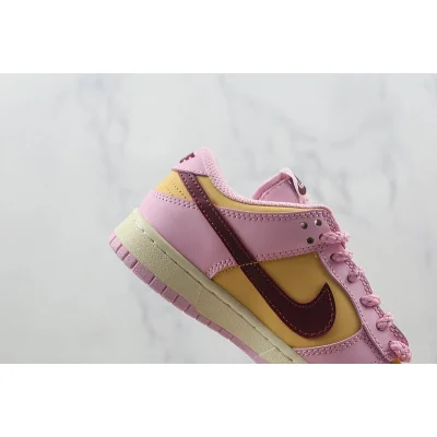 Nike Dunk Low GS "Pink/Yellow/Red" фото № 4