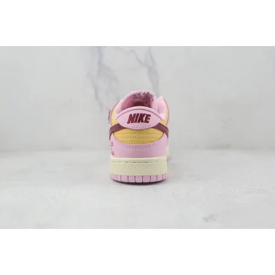 Nike Dunk Low GS "Pink/Yellow/Red" фото № 8