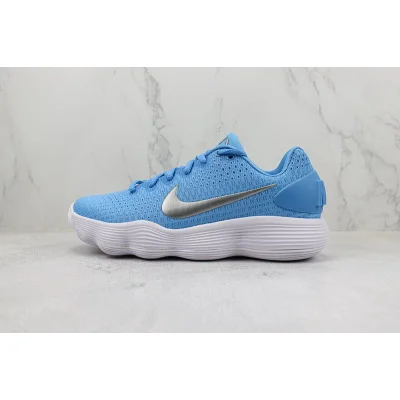 Nike Hyperdunk Low "Blue/Silver" фото № 2