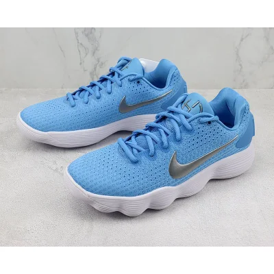 Nike Hyperdunk Low "Blue/Silver" фото № 5