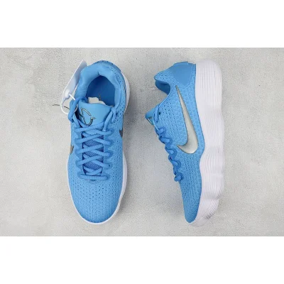 Nike Hyperdunk Low "Blue/Silver" фото № 6