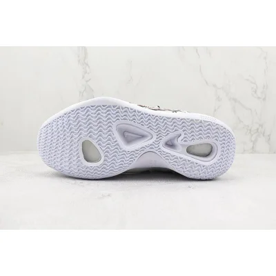 Nike Hyperdunk X Low "White/Black" фото № 9