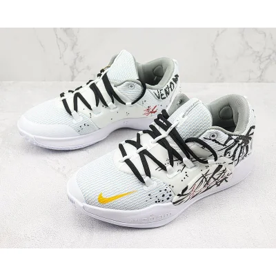 Nike Hyperdunk X Low "White/Black" фото № 5