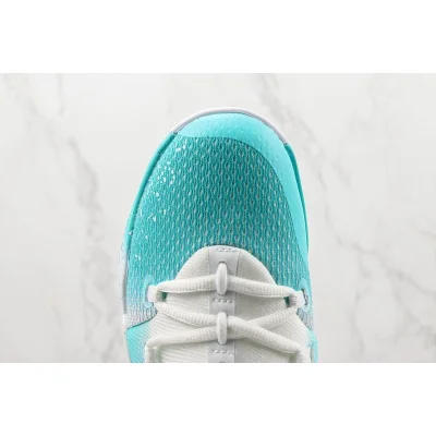 Nike Hyperdunk X Low "Turquoise/White" фото № 3