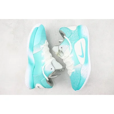 Nike Hyperdunk X Low "Turquoise/White" фото № 7