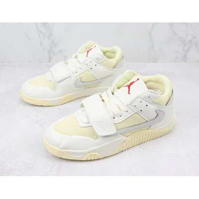 Travis Scott x Jordan Cut The Check "White" фото № 5