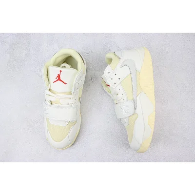 Travis Scott x Jordan Cut The Check "White" фото № 6