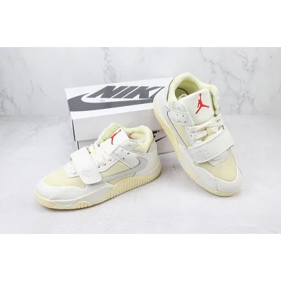 Travis Scott x Jordan Cut The Check "White" фото № 7