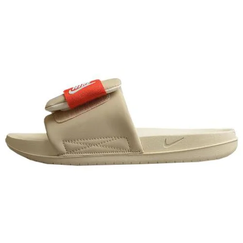 Nike Offcourt Adjust Slide "Sanddrift Picante Red"