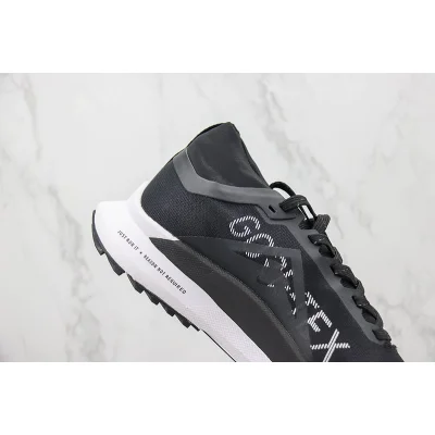 Nike React Pegasus Trail 4 "Black/White" фото № 4