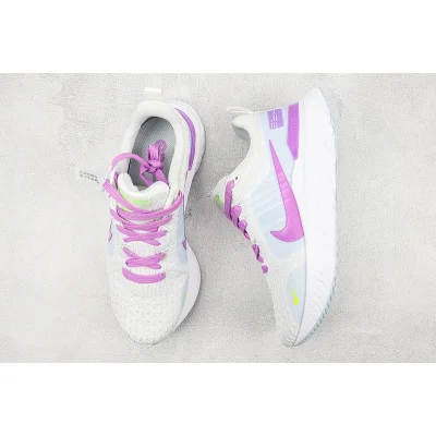 Nike React Infinity Run Flyknit 3 "Grey/Rush Fuchsia" фото № 6