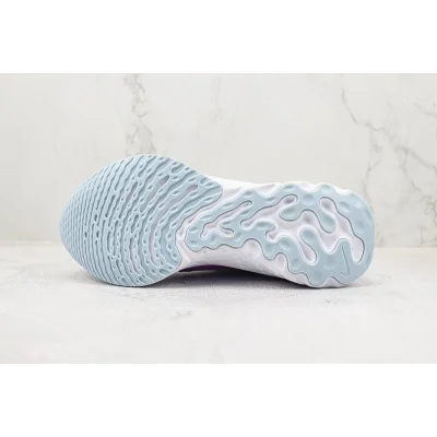 Nike React Infinity Run Flyknit 3 "Grey/Rush Fuchsia" фото № 8