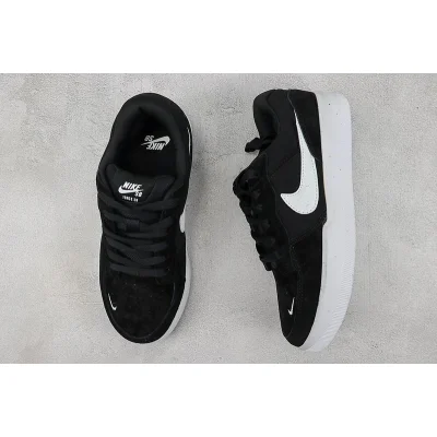 Nike SB Force 58 "Black/White Sail" фото № 6