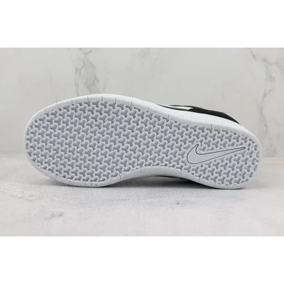 Nike SB Force 58 "Black/White Sail" фото № 8