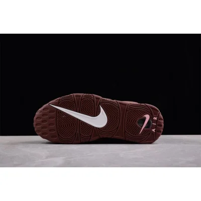 Nike Air More Uptempo Valentines Day "Dark Pony/Soft Pink" фото № 3