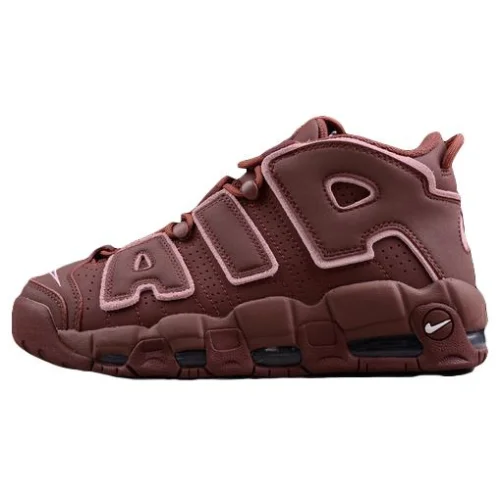 Nike Air More Uptempo Valentines Day "Dark Pony/Soft Pink"