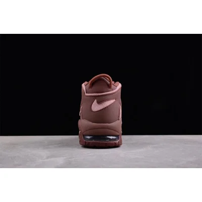 Nike Air More Uptempo Valentines Day "Dark Pony/Soft Pink" фото № 6