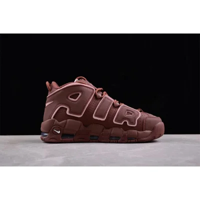 Nike Air More Uptempo Valentines Day "Dark Pony/Soft Pink" фото № 7