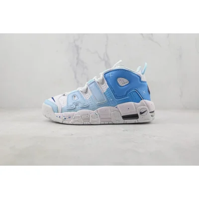 Nike Air More Uptempo 96 QS "White Midnight/Navy/Lake Blue" фото № 2