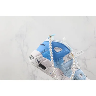 Nike Air More Uptempo 96 QS "White Midnight/Navy/Lake Blue" фото № 4