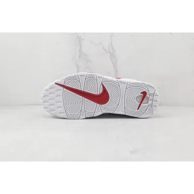 Nike Air More Uptempo 96 QS "White/Pink/Red Love" фото № 9