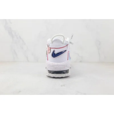 Nike Air More Uptempo 96 QS "White/Blue/Pink" фото № 9 Nike Air More Uptempo 96 QS "White/Blue/Pink" фото № 9