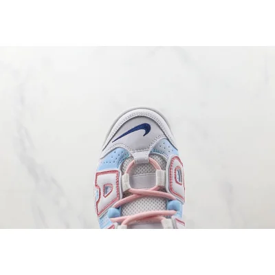 Nike Air More Uptempo 96 QS "White/Blue/Pink" фото № 3 Nike Air More Uptempo 96 QS "White/Blue/Pink" фото № 3
