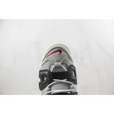 Nike Air More Uptempo "Photon Dust Total/Orange/Black/University Red" фото № 3