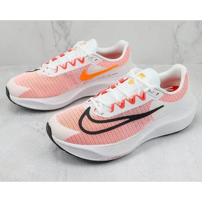 Nike Zoom Fly 5 "White Bright Crimson" фото № 5