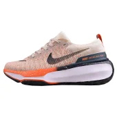 Nike ZoomX Invincible Run Flyknit 3 "Oatmeal Safety Orange"
