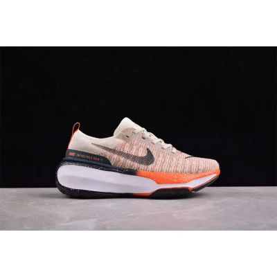 Nike ZoomX Invincible Run Flyknit 3 "Oatmeal Safety Orange" фото № 2