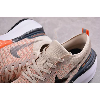 Nike ZoomX Invincible Run Flyknit 3 "Oatmeal Safety Orange" фото № 8