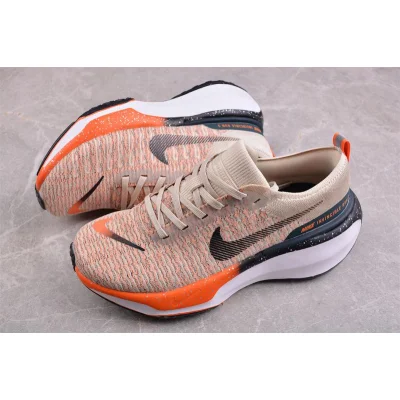 Nike ZoomX Invincible Run Flyknit 3 "Oatmeal Safety Orange" фото № 6