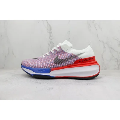 Nike ZoomX Invincible Run Flyknit 3 "White/Blue/Red" фото № 2 Nike ZoomX Invincible Run Flyknit 3 "White/Blue/Red" фото № 2