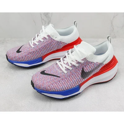 Nike ZoomX Invincible Run Flyknit 3 "White/Blue/Red" фото № 5 Nike ZoomX Invincible Run Flyknit 3 "White/Blue/Red" фото № 5