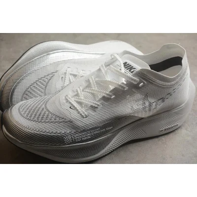 Nike ZoomX Vaporfly Next 2 "White Metallic" фото № 9